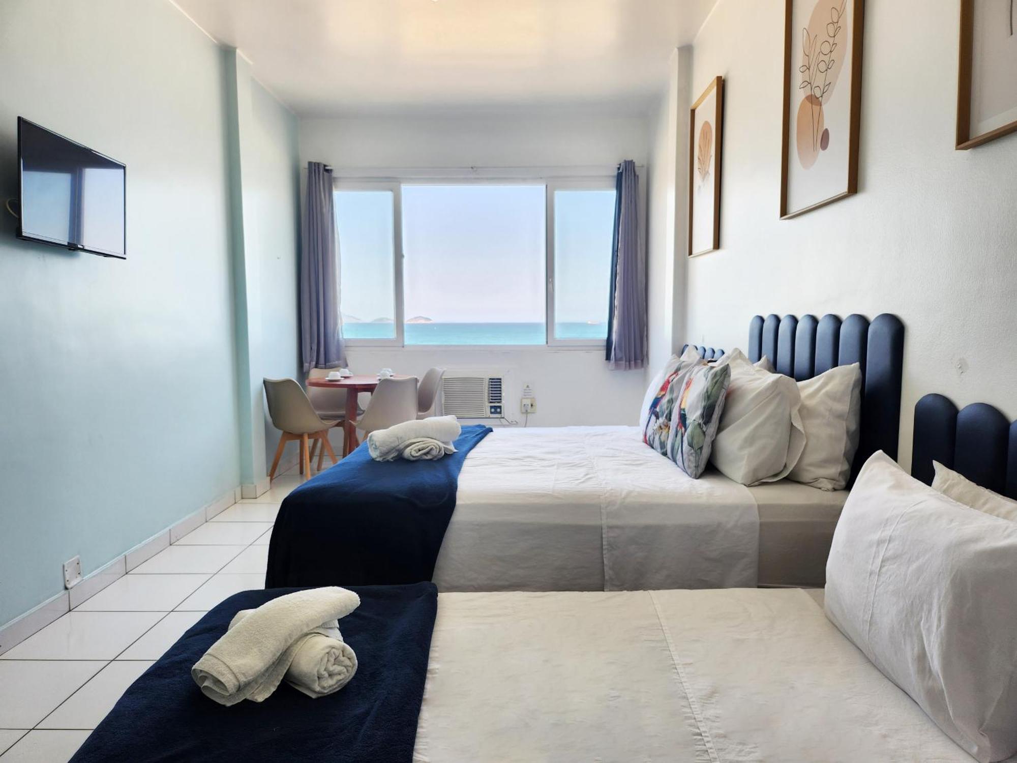 Apartamento Beira-mar Com Vista Da Tc902 *