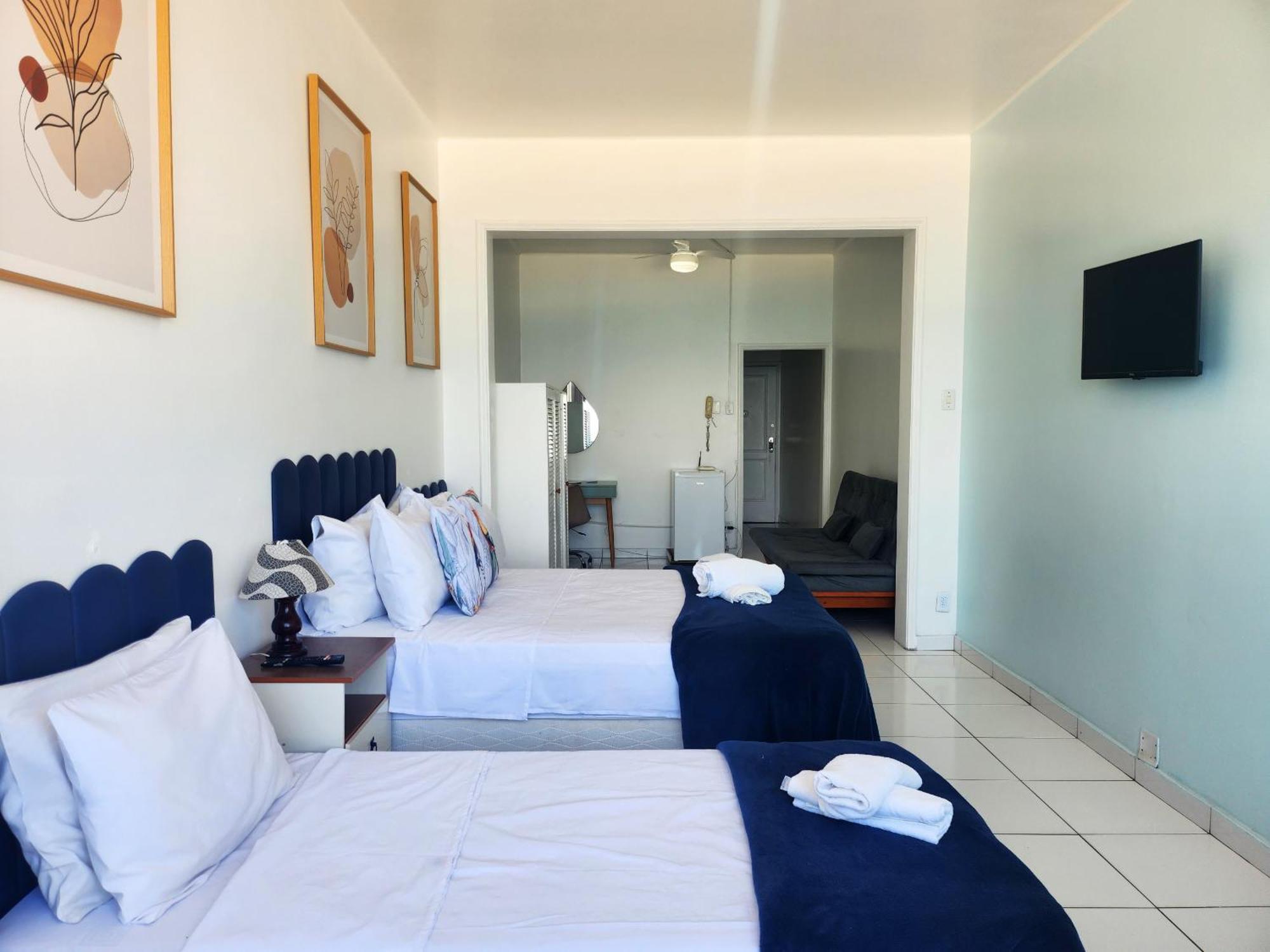 Apartamento Beira-mar Com Vista Da Tc902 Río de Janeiro
