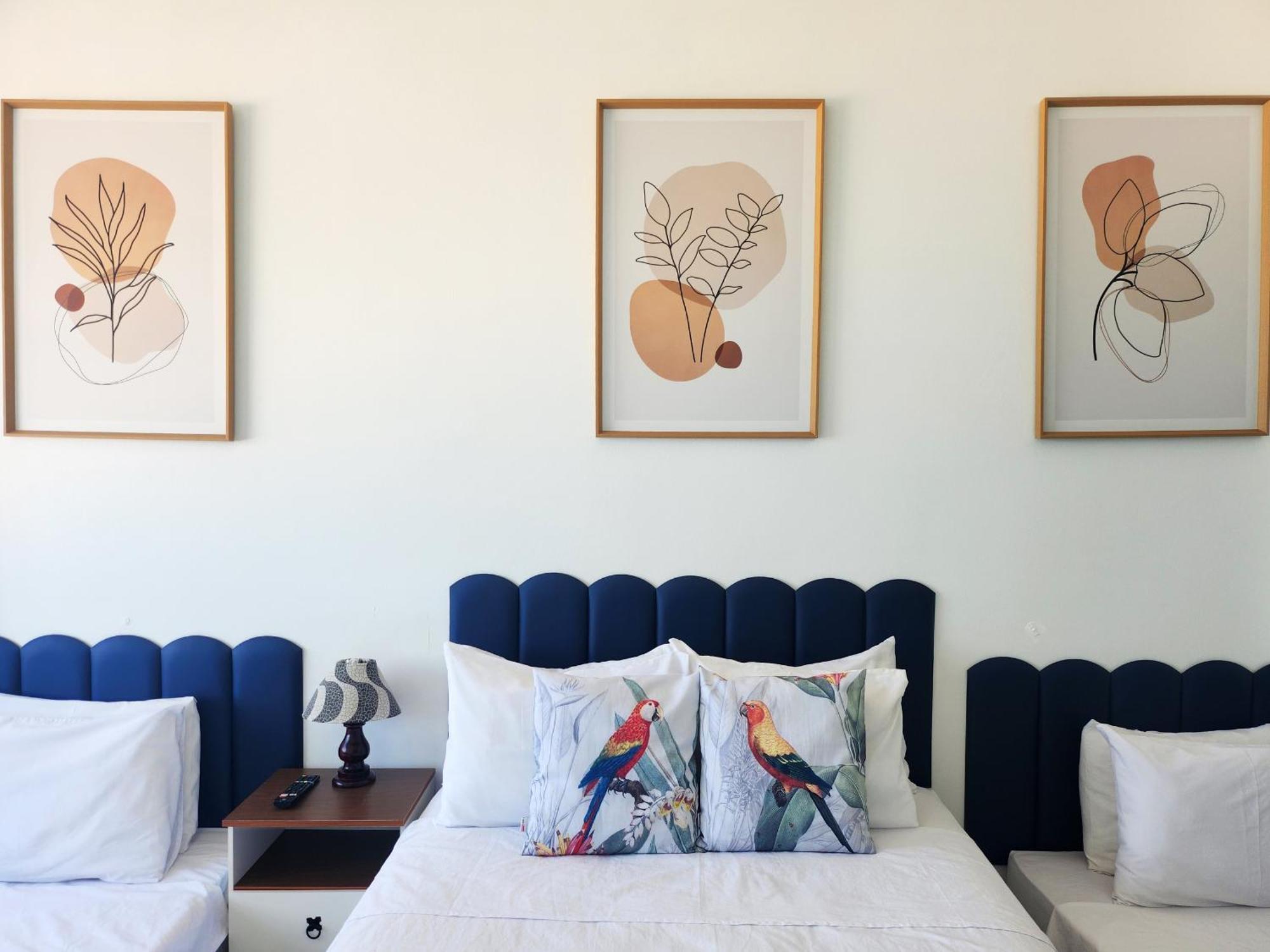 Apartamento Beira-mar Com Vista Da Tc902 *
