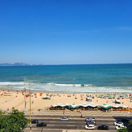 Beira-Mar Com Vista Da Praia Tc902 里约热内卢 Exterior photo