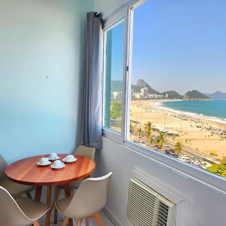 Beira-Mar Com Vista Da Praia Tc902 里约热内卢 Exterior photo