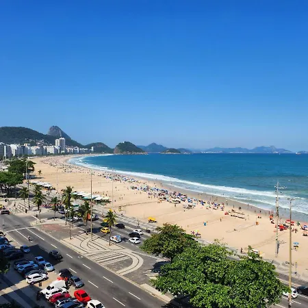Beira-Mar Com Vista Da Praia Tc902 里约热内卢 Exterior photo
