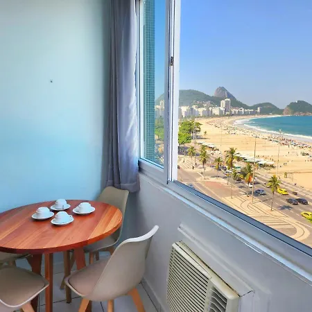 Beira-Mar Com Vista Da Praia Tc902 里约热内卢 Exterior photo