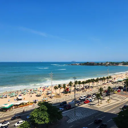 Beira-Mar Com Vista Da Praia Tc902 里约热内卢 Exterior photo