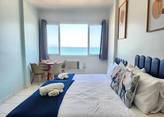 Beira-Mar Com Vista Da Praia Tc902